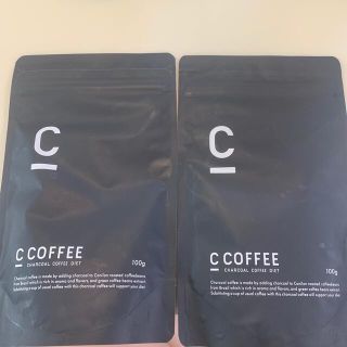 C COFFEE シーコーヒー チャコールコーヒーダイエット100g×2(ダイエット食品)