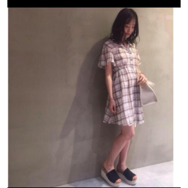 SNIDEL(スナイデル)の♡snidel チェックワンピ♡ レディースのワンピース(ミニワンピース)の商品写真