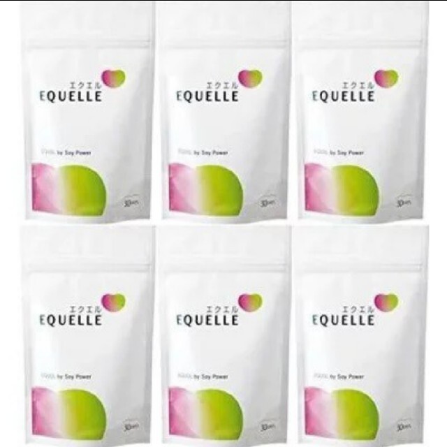 EQUELLE【新品未開封】 大塚製薬 エクエル パウチ 120粒 30日分×6袋