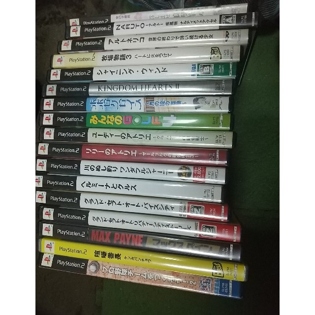 PlayStation2 - プレステ2 まとめ売り中古品ソフトの通販 by PlayStation2 - プレステ2 まとめ売り中古品ソフトの通販 by