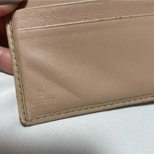 Gucci(グッチ)のGUCCI グッチ 2つ折り財布 レディースのファッション小物(財布)の商品写真