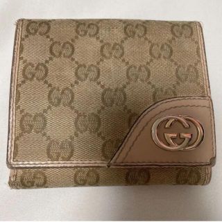 グッチ(Gucci)のGUCCI グッチ 2つ折り財布(財布)