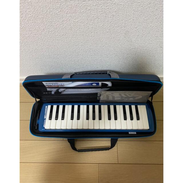 SUZUKI MFA-32B メロディオン ブルー　ピアニカ　未使用品  楽器の鍵盤楽器(その他)の商品写真