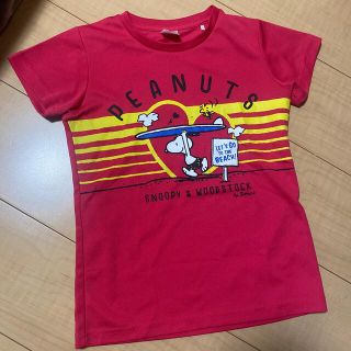 ピーナッツ(PEANUTS)のスヌーピー Tシャツ 140cm(Tシャツ/カットソー)