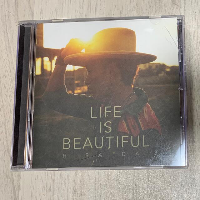 平井大／LIFE IS BEAUTIFUL エンタメ/ホビーのCD(ポップス/ロック(邦楽))の商品写真