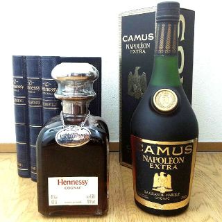 【yama様専用】Hennessy/Camusセット！(ブランデー)