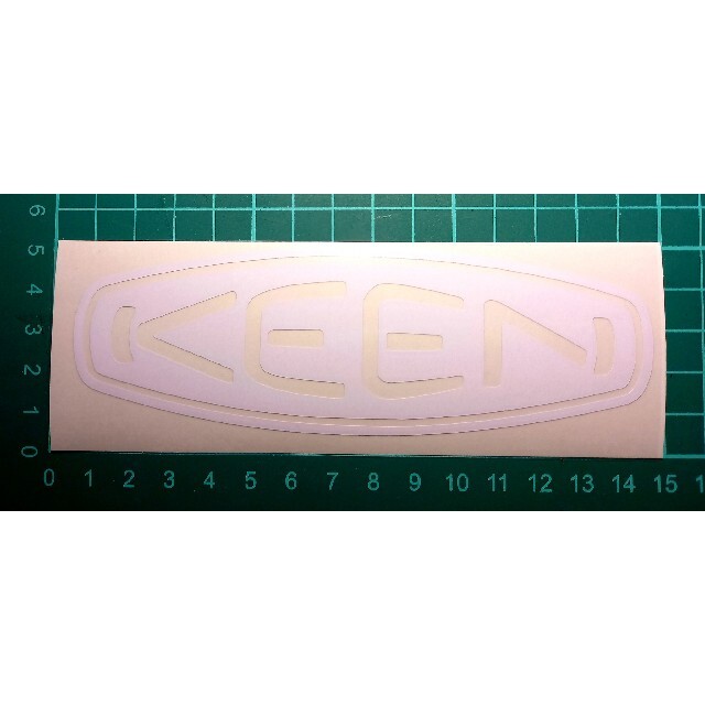 KEEN(キーン)のKEEN カッティングステッカー シール キーン スポーツ/アウトドアのスポーツ/アウトドア その他(その他)の商品写真