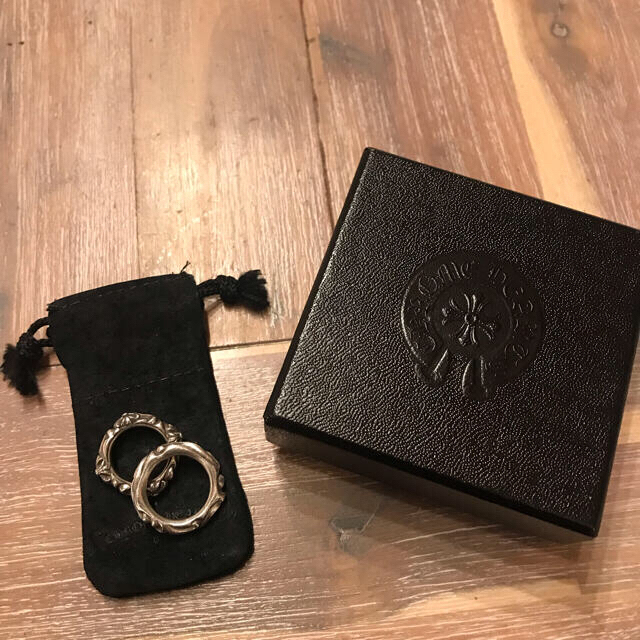 CHROME HEARTS スクロールバンドリング & SBTバンドリング