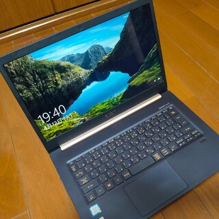 エイサー(Acer)のAcer Swift 5 SF514-53T-H58Y 軽量 970g(ノートPC)