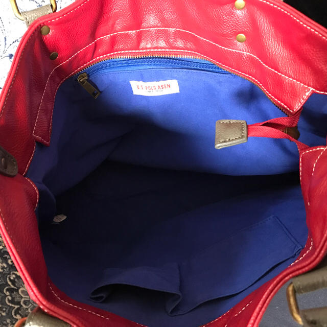 Ralph Lauren(ラルフローレン)の♡USポロ♡トートバッグ♡ラルフ好きな方へ♡ メンズのバッグ(トートバッグ)の商品写真