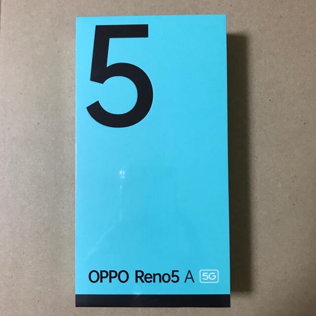 OPPO Reno5 A eSIM A103OP アイスブルー