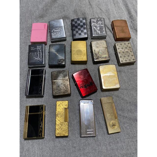 ZIPPO ガスライターまとめ売り