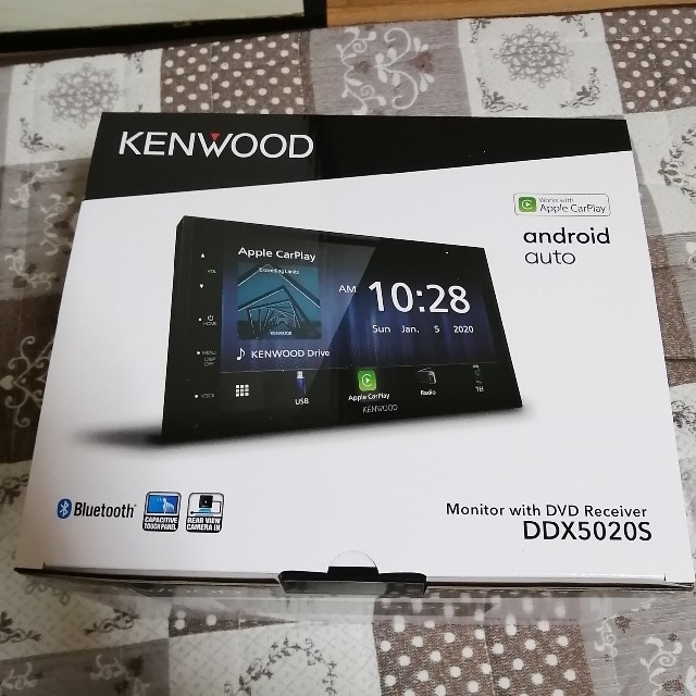 新品・未開封！KENWOOD ディスプレイオーディオ DDX5020S