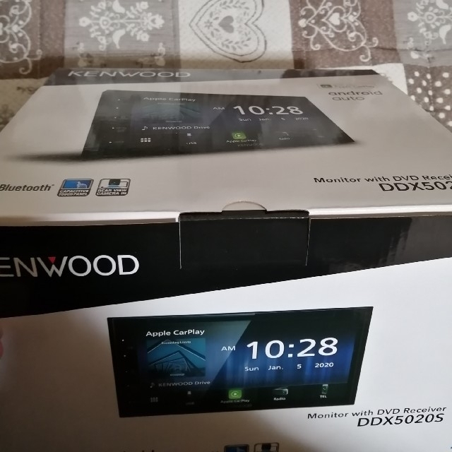 新品・未開封!KENWOOD ディスプレイオーディオ DDX5020S | www