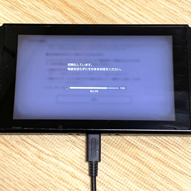 任天堂Switch 本体のみ  【説明必読】