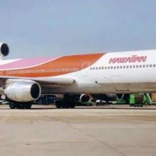 トライスター PLANETAGSフライトタグ L-1011ハワイアン 世界的に有名な