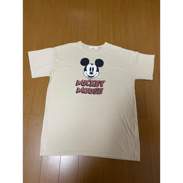 AS KNOW AS(アズノウアズ)のミッキーTシャツ　フリーサイズ レディースのトップス(Tシャツ(半袖/袖なし))の商品写真