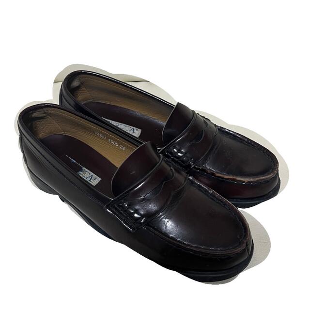 HARUTA(ハルタ)のjk ローファー haruta 茶色 レディースの靴/シューズ(ローファー/革靴)の商品写真