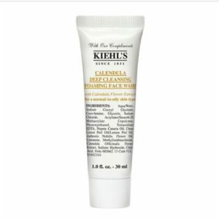 キールズ(Kiehl's)の【新品サンプル】Kiehl's ディープクレンジングジェル(クレンジング/メイク落とし)