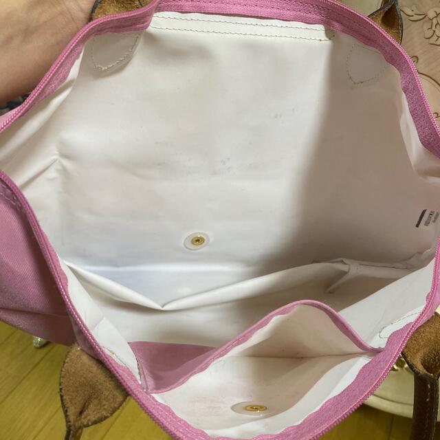 LONGCHAMP トートバッグ 70周年 くすみピンク 新品L jRZ0cyEoZw