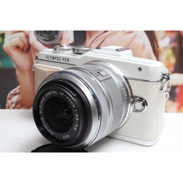 OLYMPUS - ️Wi-Fi＆カンタン自撮り ️OLYMPUS PEN E-PL7 ホワイトの通販 by Camerashop_Kosha