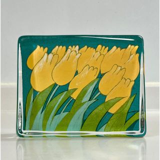 イッタラ(iittala)のiittala ヘルヤ "Tulppaanit Keltainen"(大)(置物)