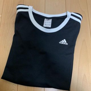 アディダス(adidas)のaddidas アディダス　Lサイズ(Tシャツ(半袖/袖なし))