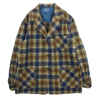 ペンドルトン メンズジャケット/アウター(その他)の通販 85点 割引卸売 XL ウールコート MEN‘S ペンドルトン PENDLETON 米国製 その他