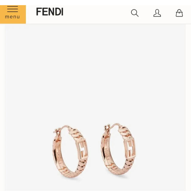 FENDI フェンディ　ピアス