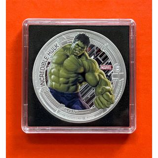 ニウエ　マーベル　アベンジャーズ　コイン　1オンス 2ドル　Hulk ハルク