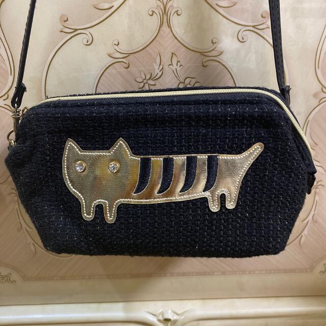 予約販売品 ✨ツモリチサト ハンドバッグ ショルダーバッグ 蝶々と猫