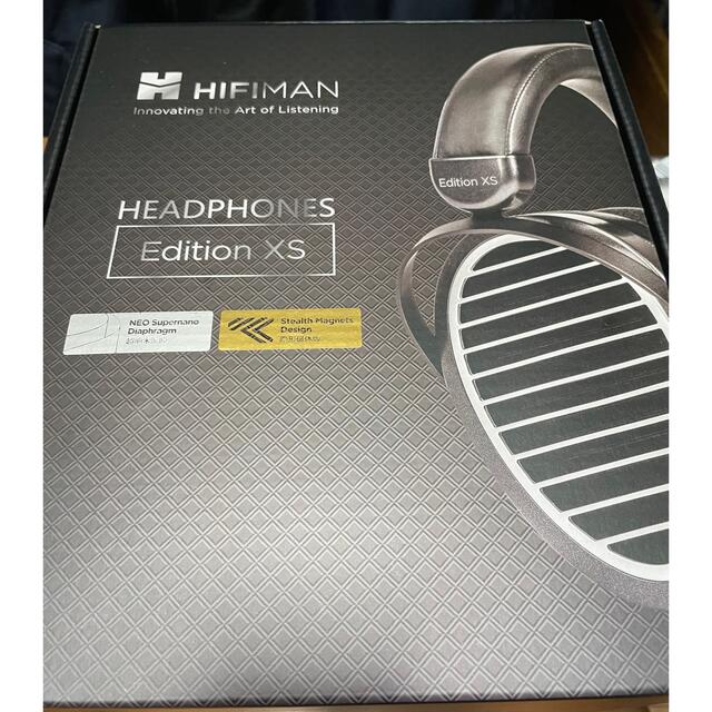 ほぼ新品】Hifiman Edition XS-