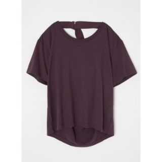 マウジー(moussy)のマウジー タグ付きBACK STRAP LOOSE TシャツD(Tシャツ(半袖/袖なし))