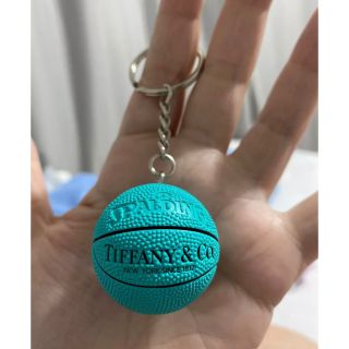 ティファニー(Tiffany & Co.)のティファニー　バスケットボール　３つセット！(キーホルダー)