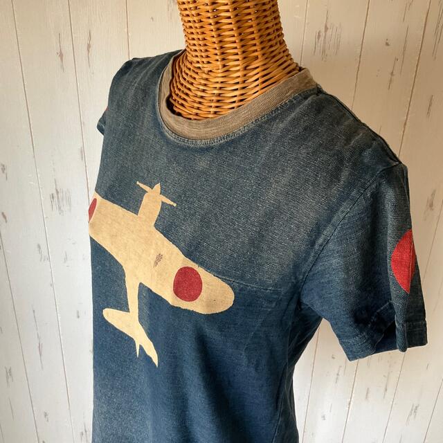KAPITAL - KAPITAL キャピタル 零戦Tシャツの通販 by Kinoco KAPITAL - KAPITAL キャピタル 零戦Tシャツの通販 by Kinoco