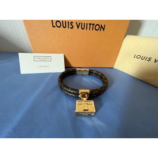 ルイヴィトン(LOUIS VUITTON)の超美品 ルイヴィトン ブラスレ プティットマル(ブレスレット/バングル)