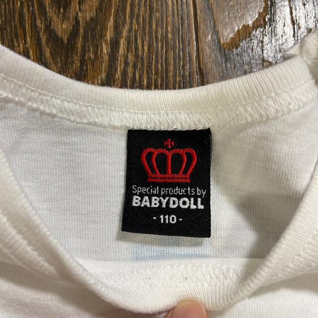 BABYDOLL(ベビードール)のBABYDOLL 7分袖 Tシャツ 110 キッズ/ベビー/マタニティのキッズ服男の子用(90cm~)(Tシャツ/カットソー)の商品写真