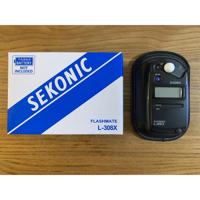セコニック 露出計 L-308x露出計 - 露出計 セコニック 露出計 L-308x露出計 - 露出計