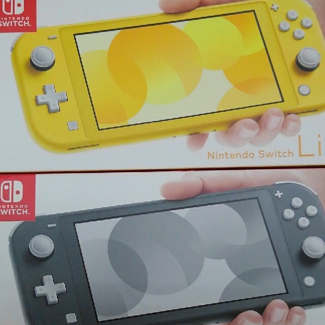 Switch lite ターコイズ イエロー　新品未開封