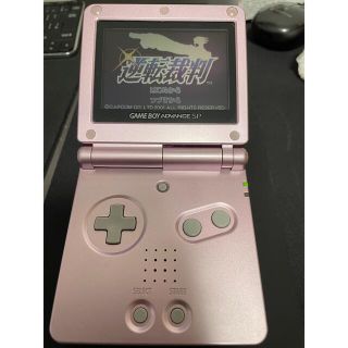 Nintendo　ゲームボーイアドバンスSP パールピンク　美品　ゲーム機