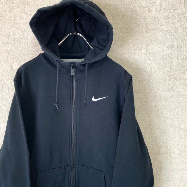 最大46%OFFクーポン NIKE ナイキ ジップアップパーカー ブラック黒 スウェット S tdh-latinoamerica.de