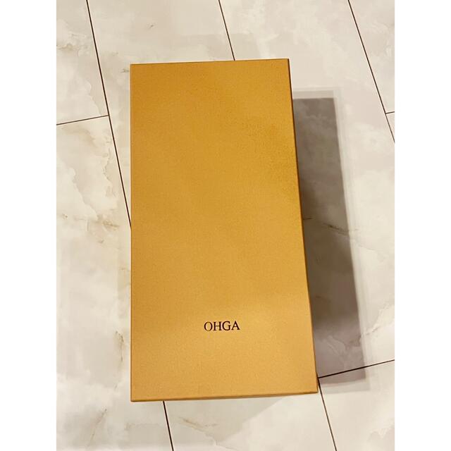 OHGA ドットパンプス ネイビー 24cm 新品未使用の通販 by momo.s@shop