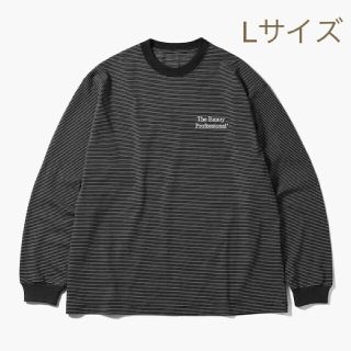 Ennoy border tee (BLACK × WHITE) | nate-hospital.com