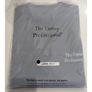 ENNOY L/S Border T-Shirt (BLACK × WHITE)の通販 by take｜ラクマ