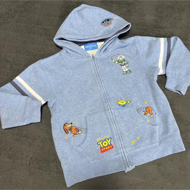 トイ・ストーリー(トイストーリー)のディズニー トイストーリーパーカー キッズ/ベビー/マタニティのキッズ服男の子用(90cm~)(ジャケット/上着)の商品写真