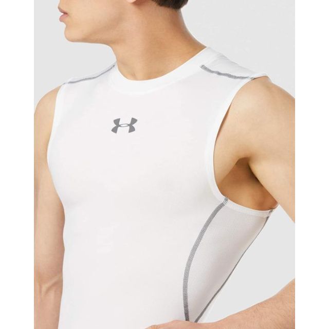 UNDER ARMOUR(アンダーアーマー)の【新品】アンダーアーマー HEATGEAR  メンズ MD 日本サイズM メンズのトップス(Tシャツ/カットソー(半袖/袖なし))の商品写真