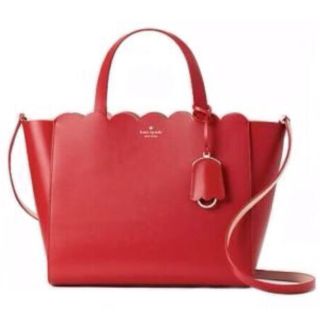 ケイトスペードニューヨーク(kate spade new york)の美品！kate spade small mina magnolia street(トートバッグ)