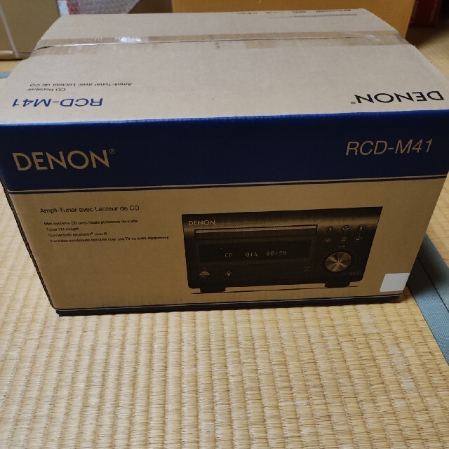 デノン ディスクリートパワーアンプ CDレシーバー RCD-M41-SP