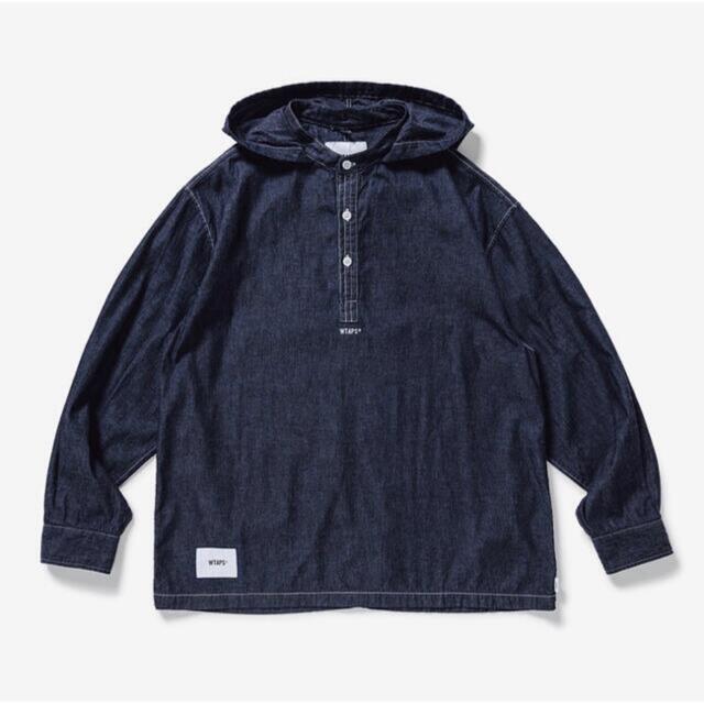 WTAPS FALCONER / LS / COTTON. DENIM