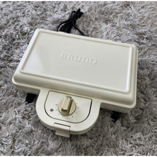 ホットサンドメーカー　BRUNO ブルーノ調理家電